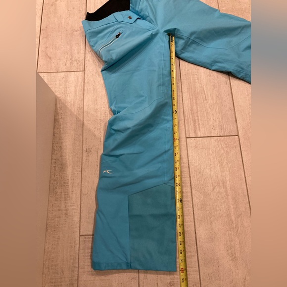 KJUS waterproof insulated stretch Ski Pants Womens - Picture 9 of 12